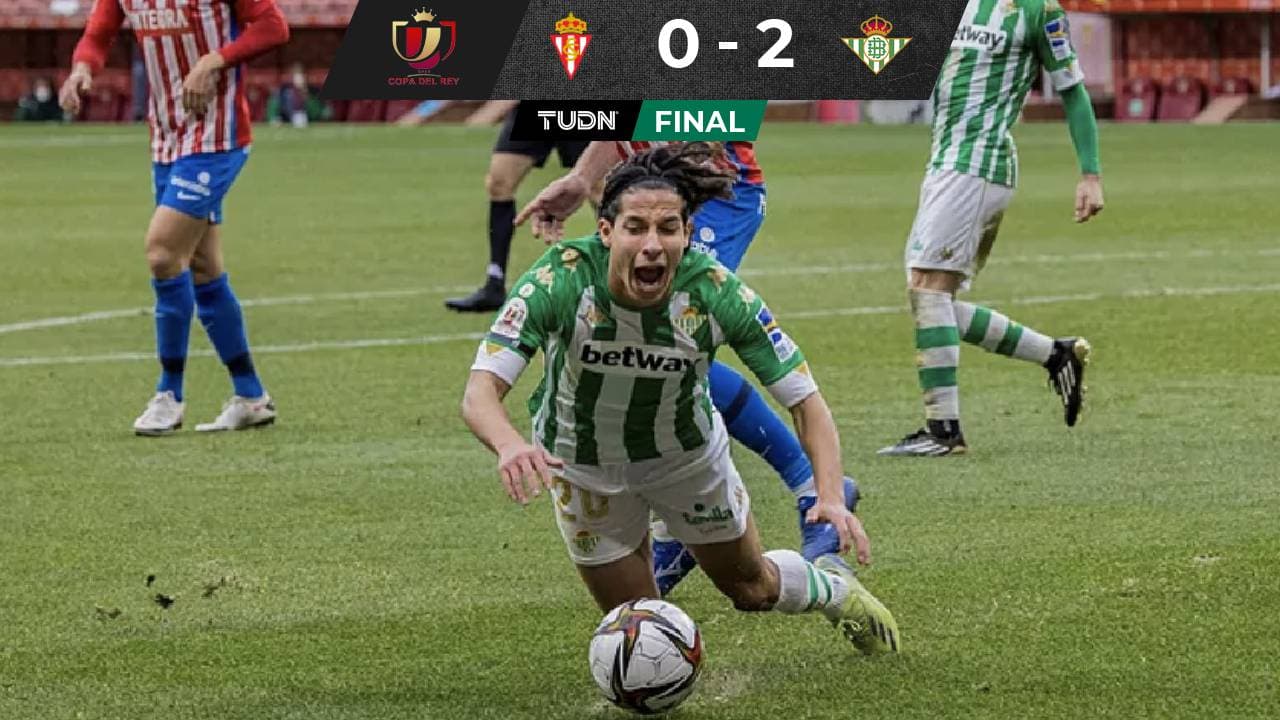 Con Lainez titular, el Betis avanzó a Octavos en la Copa del Rey