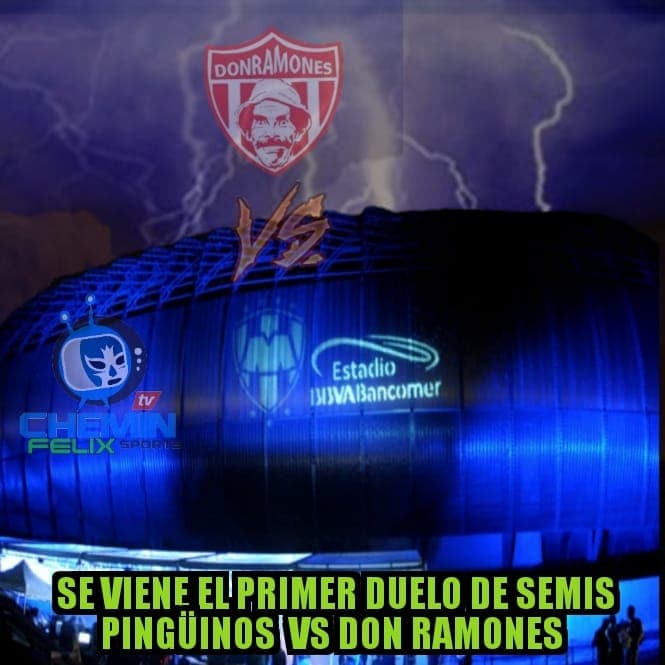 Los mejores memes de la primera semifinal de ida entre Rayados y Rayos.