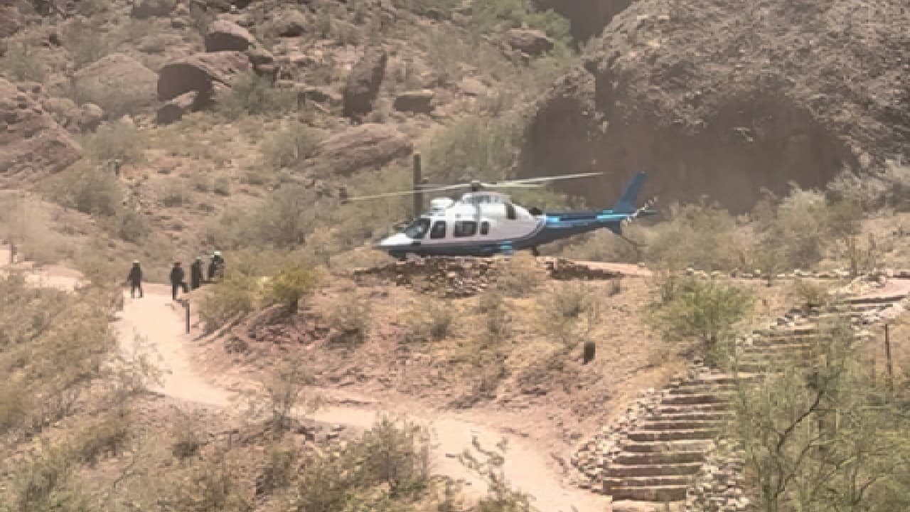 Los bomberos llegaron al lugar alrededor de la 1:30 p. m. y encontraron a la paciente con sobrecalentamiento y muy deshidratada, por lo que le brindaron medidas avanzadas de soporte vital.