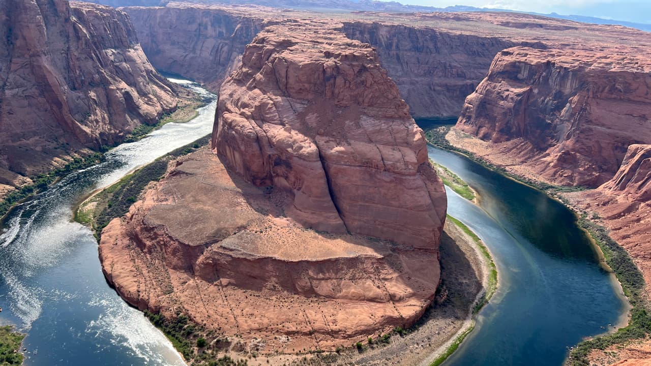 Dos jóvenes resultan heridas tras ser impactadas por un rayo en Horseshoe Bend