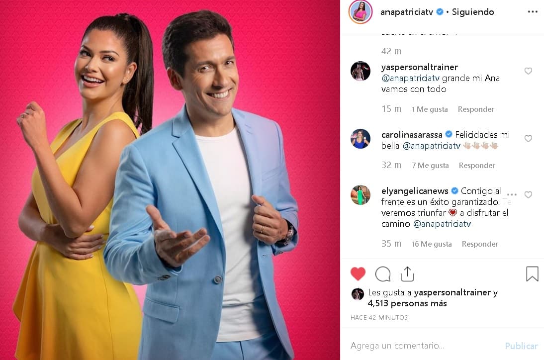 Tanto su cuñada Karla Martínez como su amigo Alejandro Chabán le mandaron bendiciones para la nueva etapa.