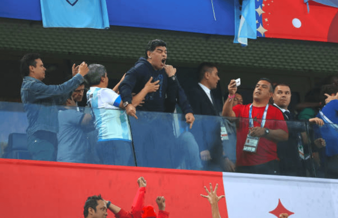 ¿Qué le pasa a Diego Armando Maradona?