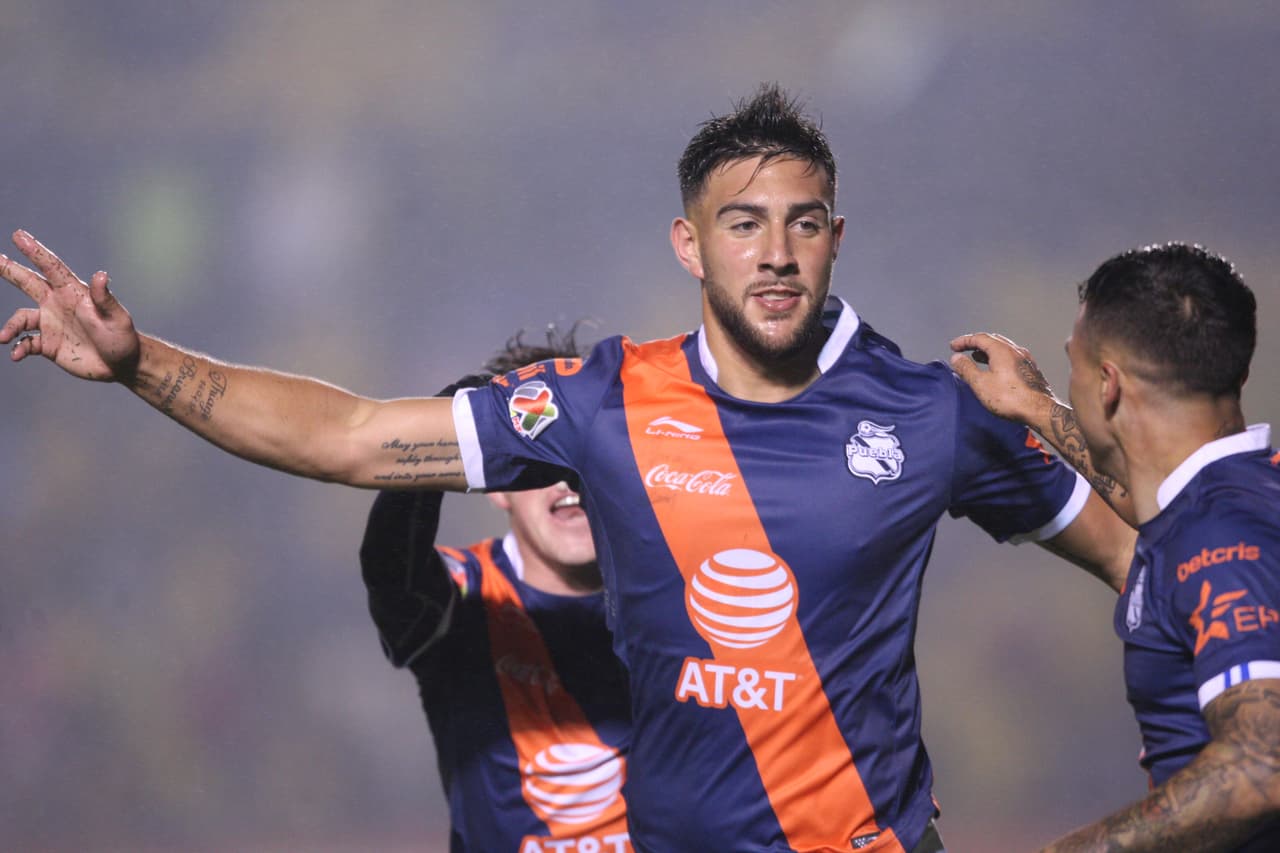 El primer gol del partido cayó por cuenta de Lucas Cavallini al minuto 18.