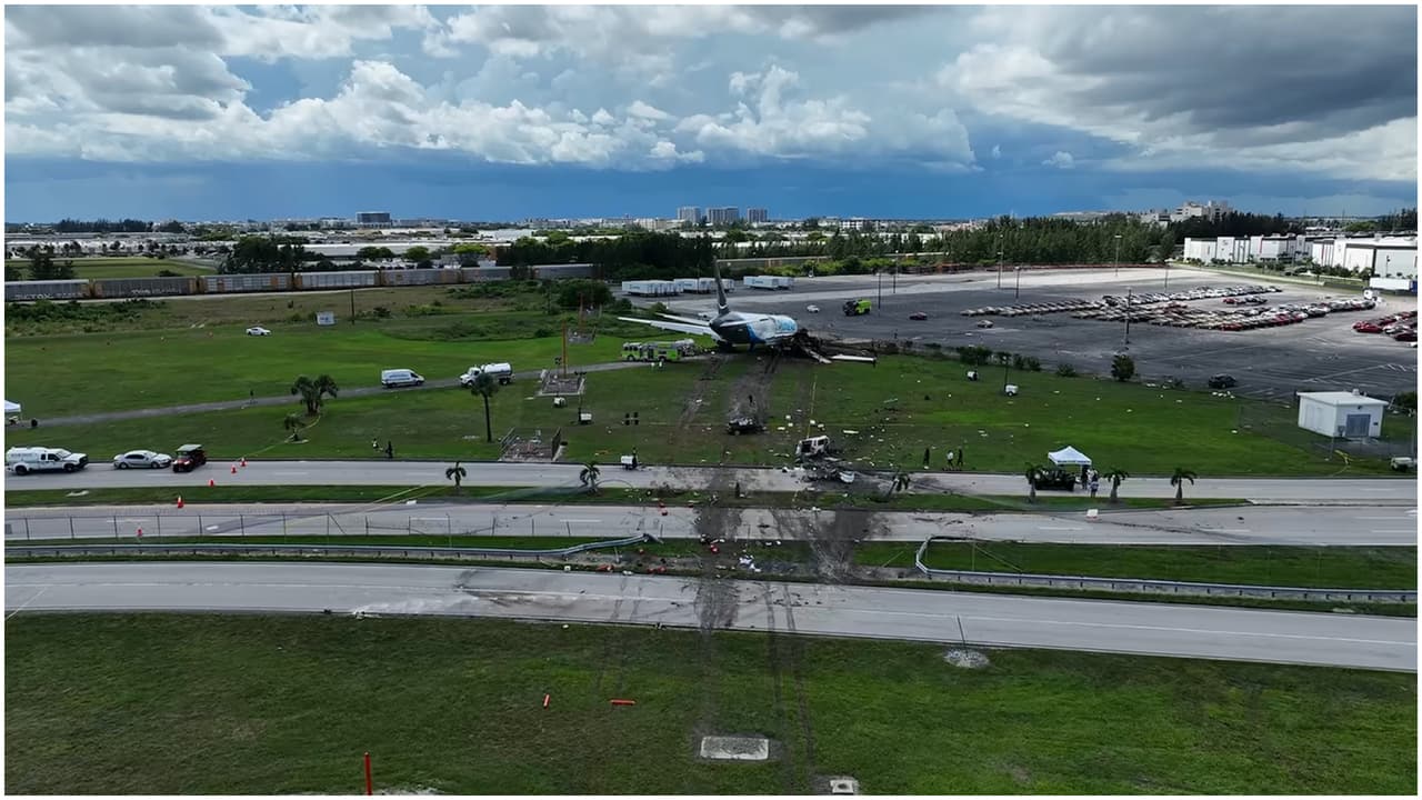Viuda de víctima mortal en accidente de avión de Amazon en Miami interpone demanda
