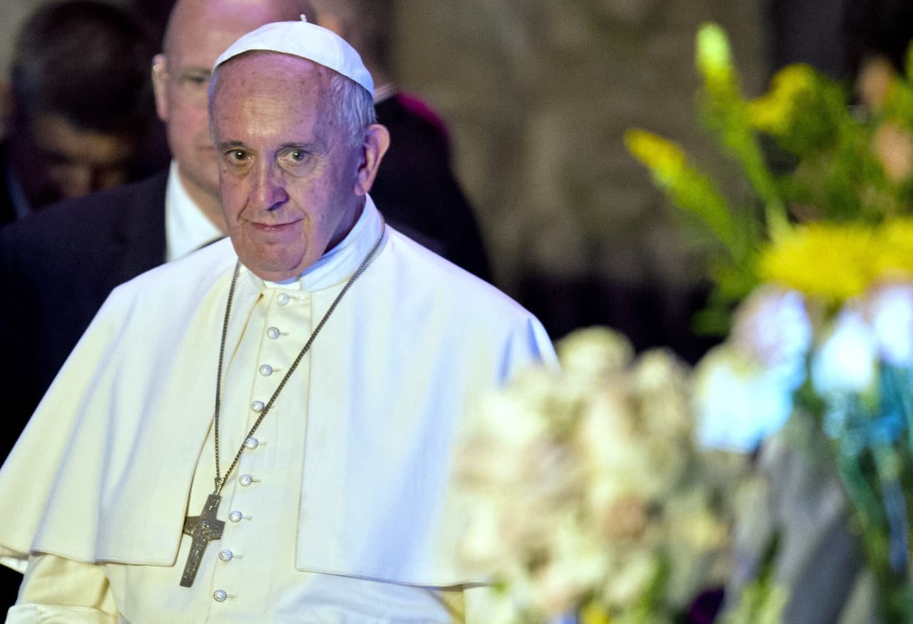 "Si una persona es gay, busca al Señor y tiene buena voluntad, ¿Quién soy yo para juzgarla?"