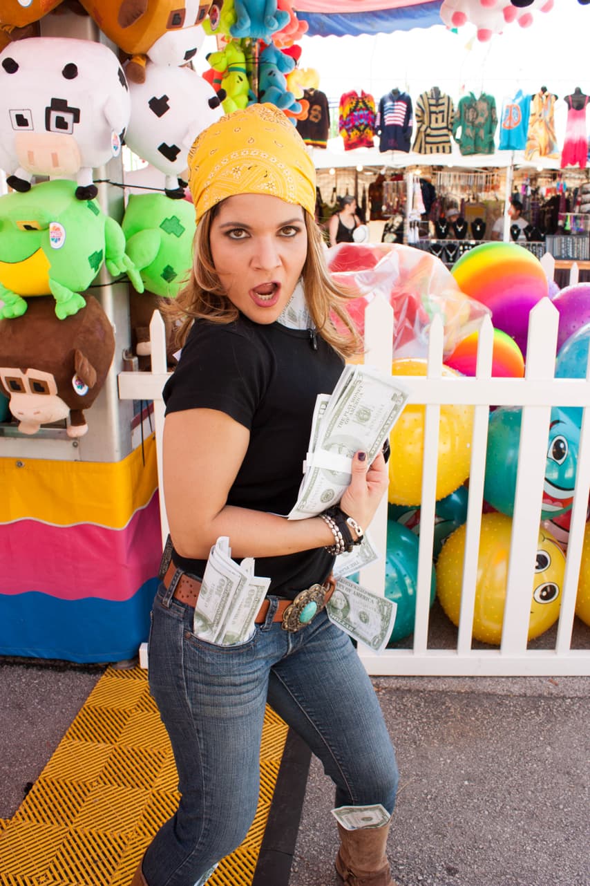 La Truequera se cree millonaria con el "Colunga Money".