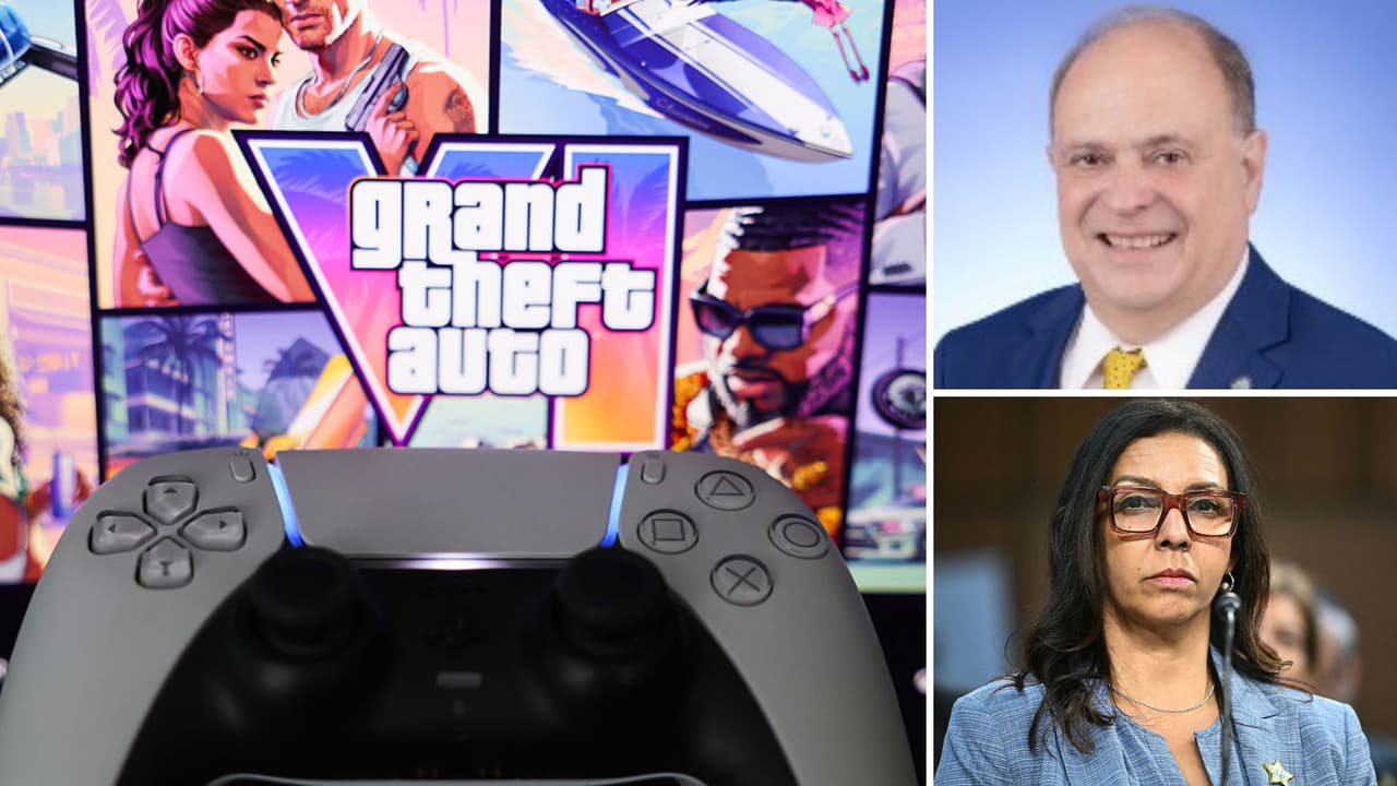 El comisionado Juan Carlos Bermúdez y la alguacil Rosie Cordero-Stutz pidieron a Miami-Dade no usar recursos, instalaciones ni la imagen institucional para promover Grand Theft Auto VI. También solicitaron información sobre posibles conversaciones con Rockstar Games, costos, beneficios públicos y el eventual cambio de nombre del aeropuerto.