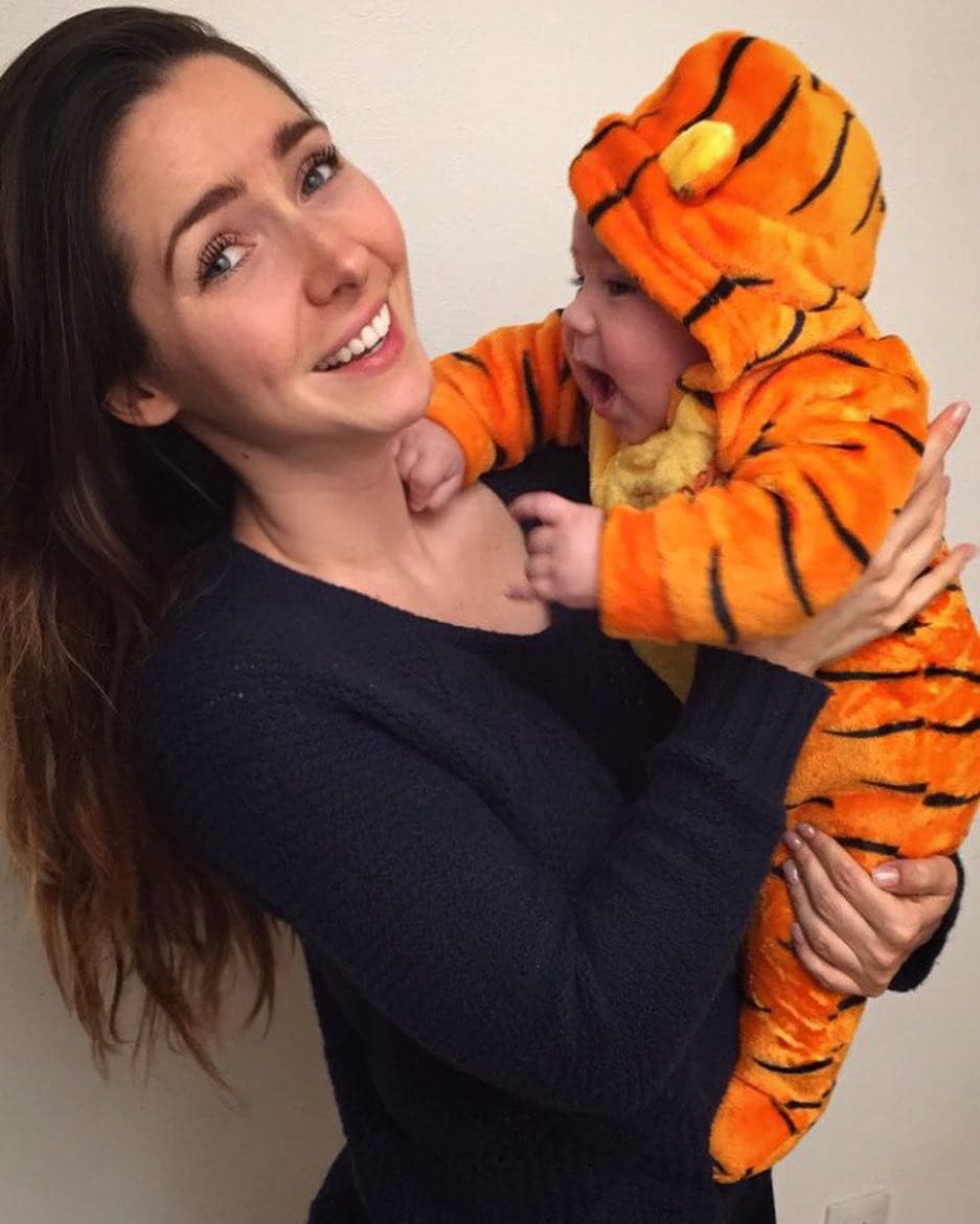 Además de su cuenta de Instagram, la actriz se encarga de compartir muchos momentos personales del pequeño Diego.