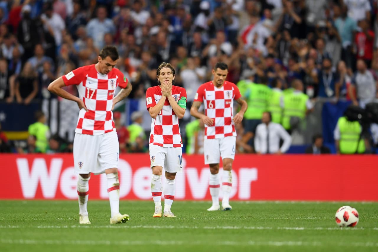 Con cada gol que caía de Francia la cara de decepción era cada vez peor. La oportunidad como ninguna se le escapaba a uno de los candidatos al Balón de Oro.