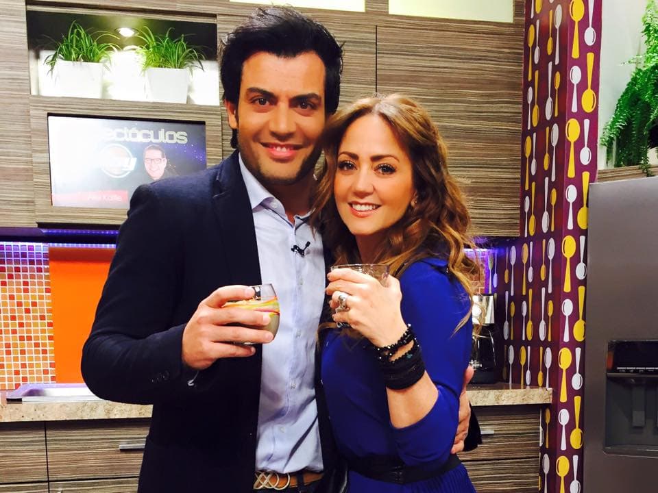 HOY nos visita Andrés Palacios.