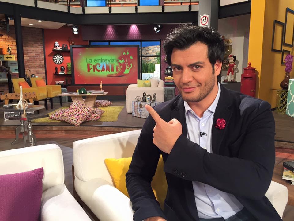 Andrés Palacios en la Entrevista Picante