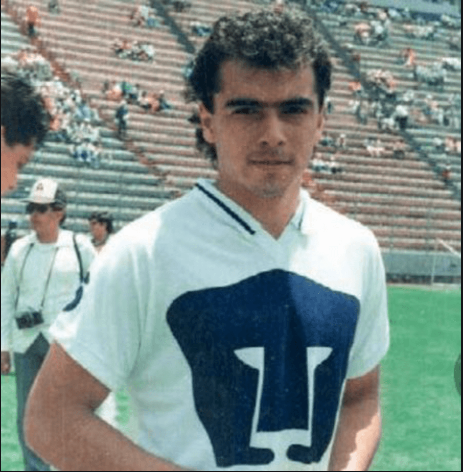 Guillermo Vázquez, DT del Atlético San Luis, mediocampista.