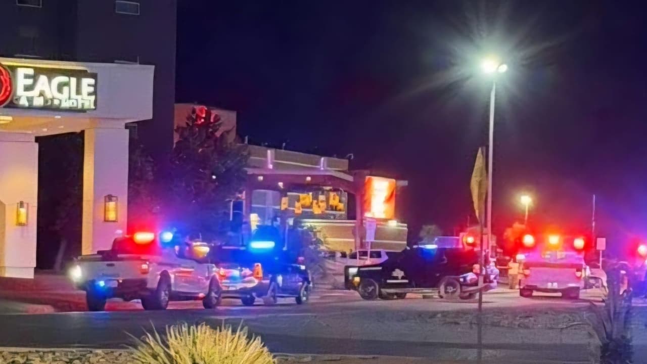 Tiroteo en casino de Eagle Pass deja al menos 2 muertos y varios heridos; hay una persona bajo custodia