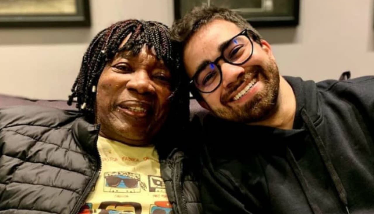 Milton Nascimento foi "salvo" pelo filho, Augusto