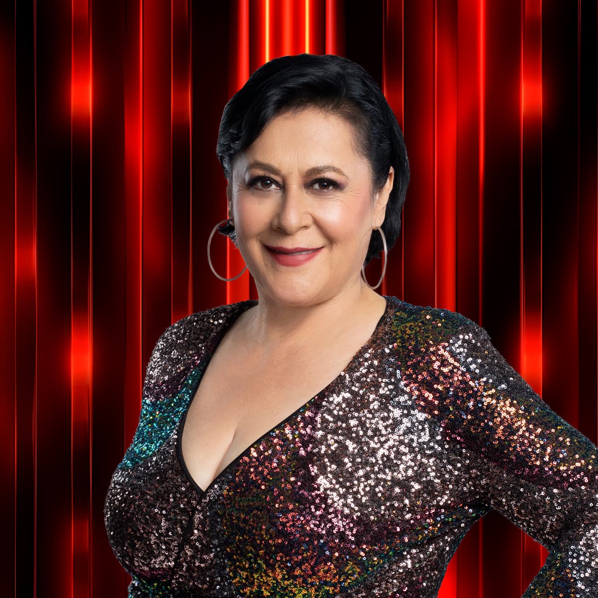 Alina Lozano en '¿Apostarías por Mí?'