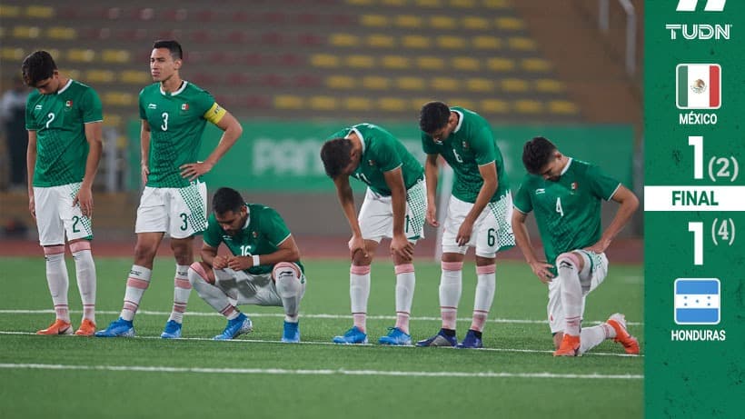 México fracasa y se queda sin Final en Lima 2019