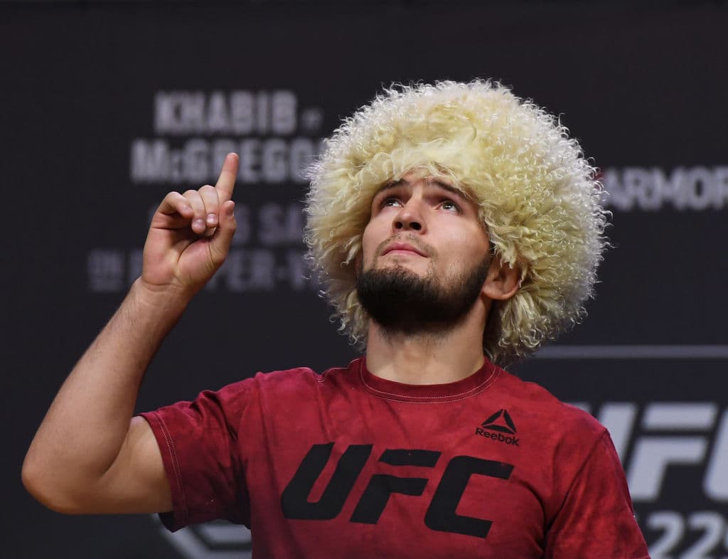 La gran intención de Khabib Nurmagomedov es obtener cada vez mayor fama a nivel mundial y para eso mira muy alto.