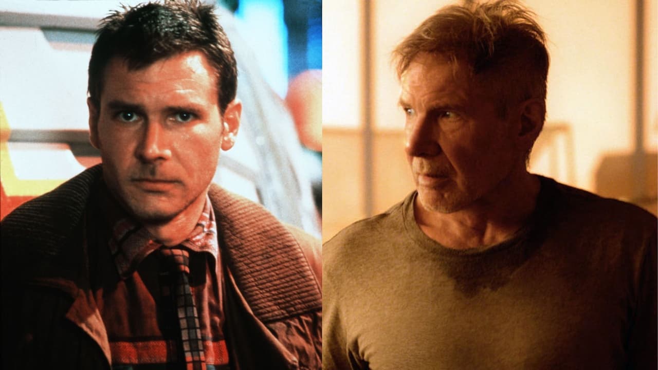La secuela de ‘Blade Runner’ de Ridley Scott tardó 35 años en salir (1982 a 2017) y aunque el protagonista ahora fue Ryan Gosling, Ford tuvo un papel secundario como Rick Deckard, el héroe de la primera cinta.