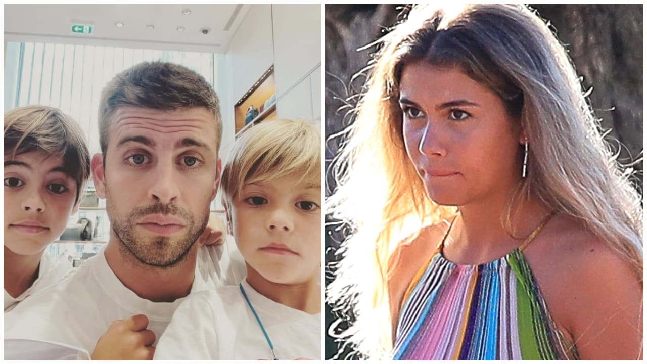 Hijos de Piqué lo acompañan a una boda, pero sin Clara Chía: ¿Shakira así lo pidió?