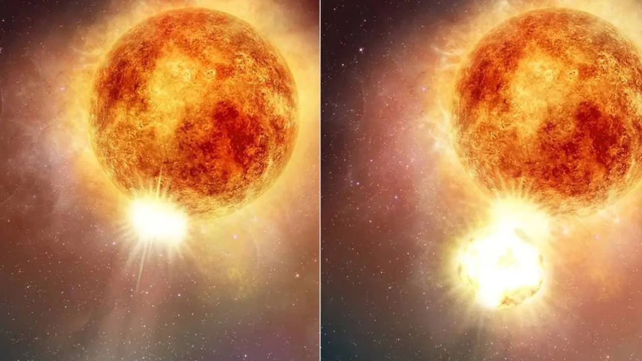 El estallido, afirmaron, no representa la muerte de la estrella.