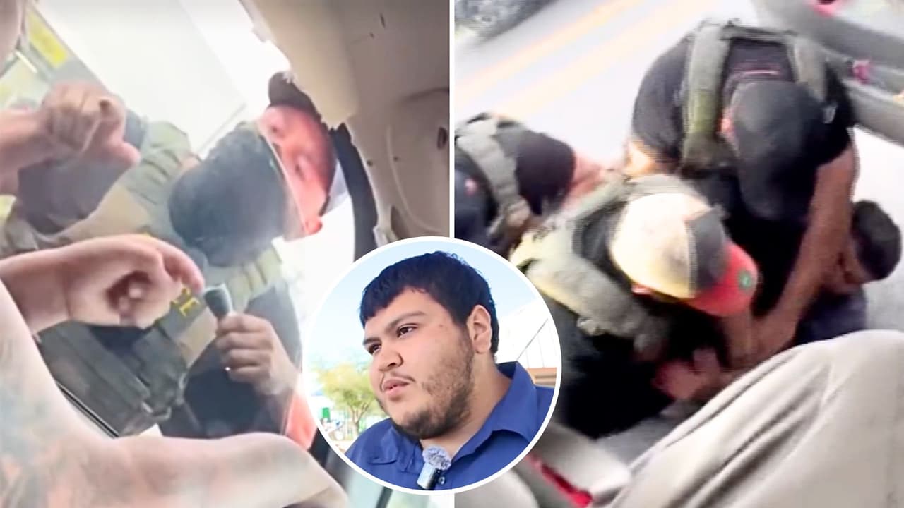 "Me golpeaste y ahora me quieres pedir perdón”: ciudadano estadounidense tras arresto de ICE