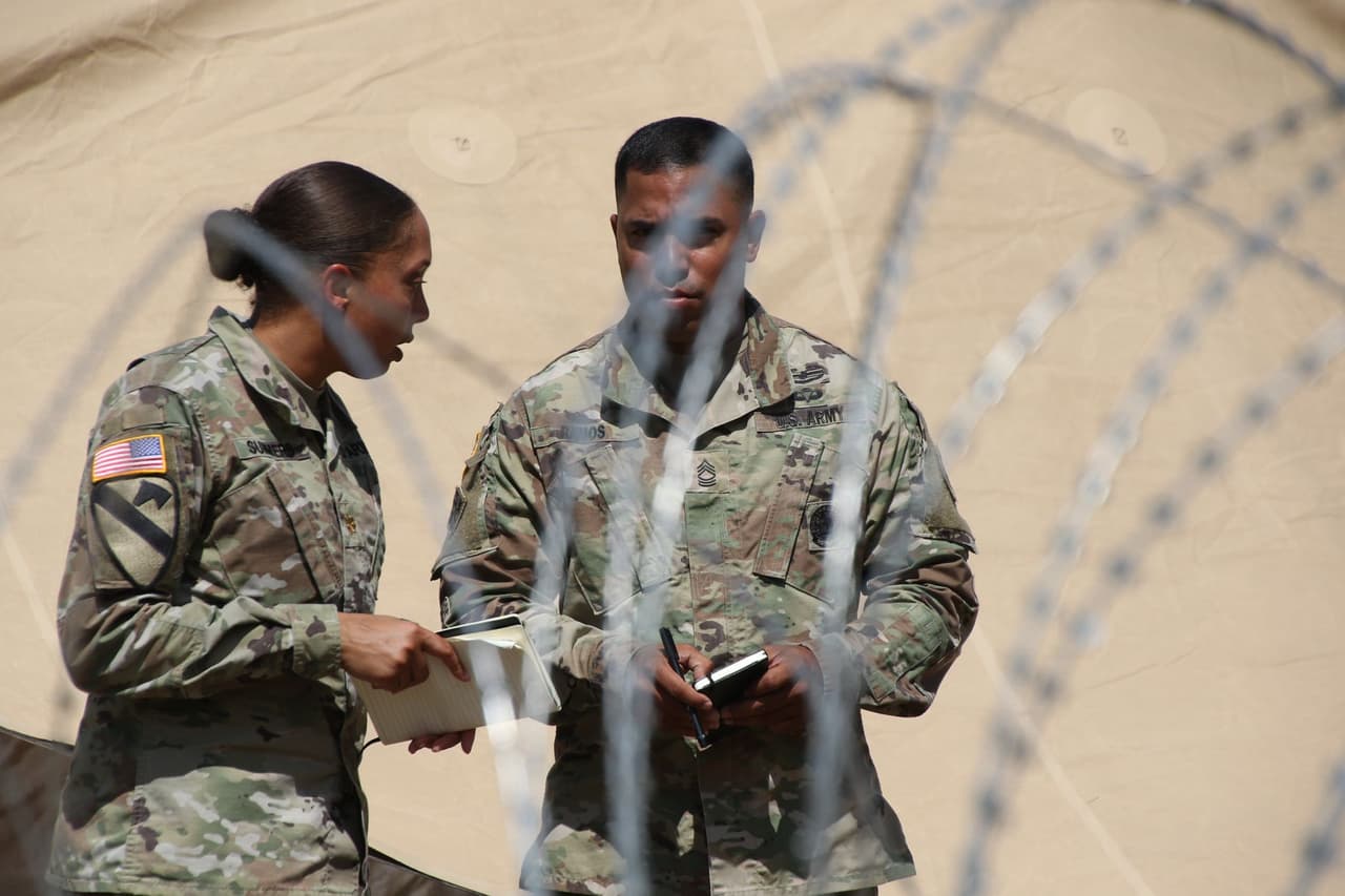 Más de 1,500 estadounidenses y casi 500 militares de distintos país llegaron a San Antonio para realizar los ejercicios PANAMAX.