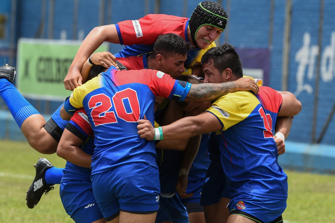 El rugby, el deporte que se tomó Medellín