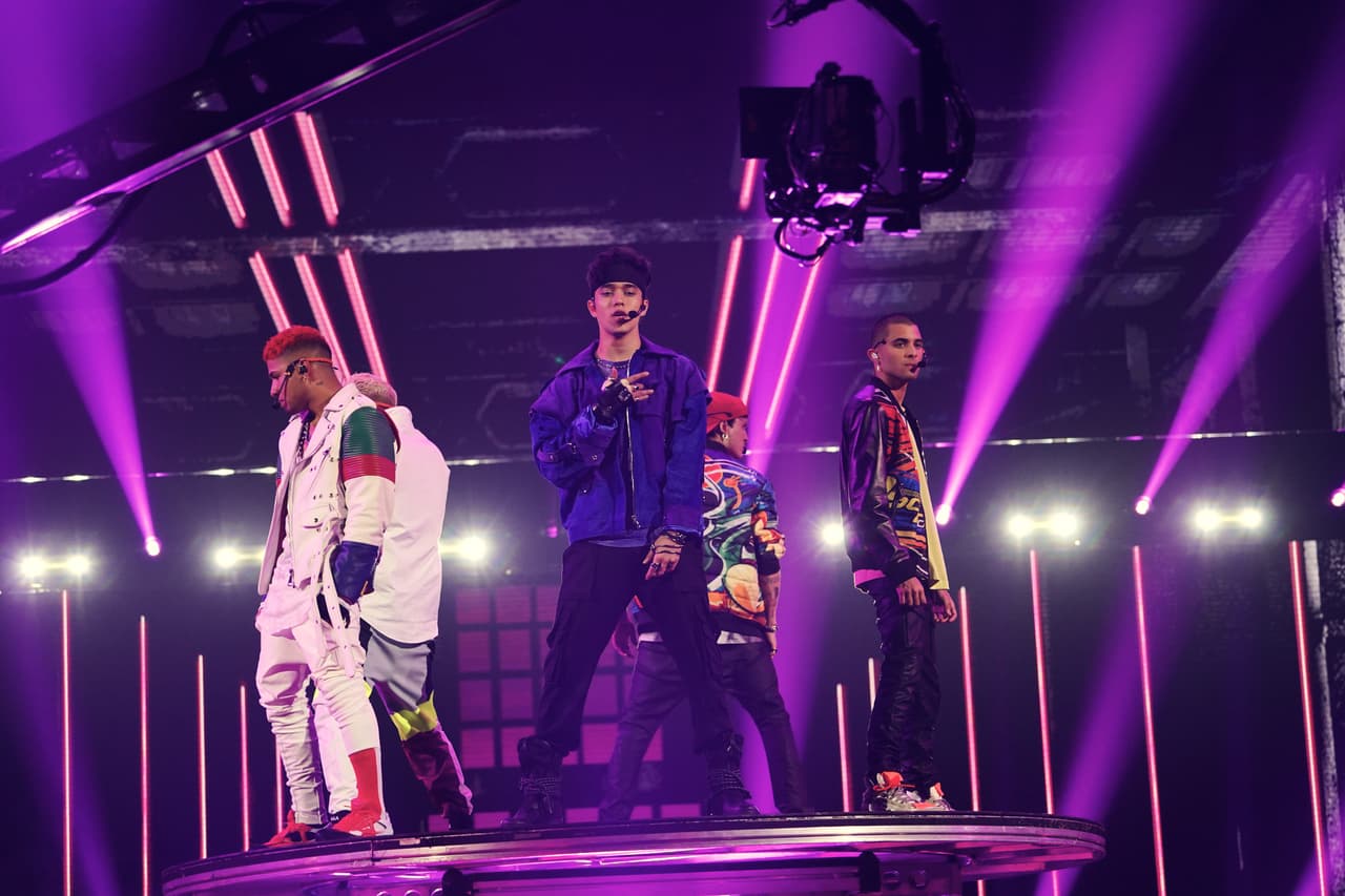 Los chicos de CNCO no solo destacaron por su participación como conductores.