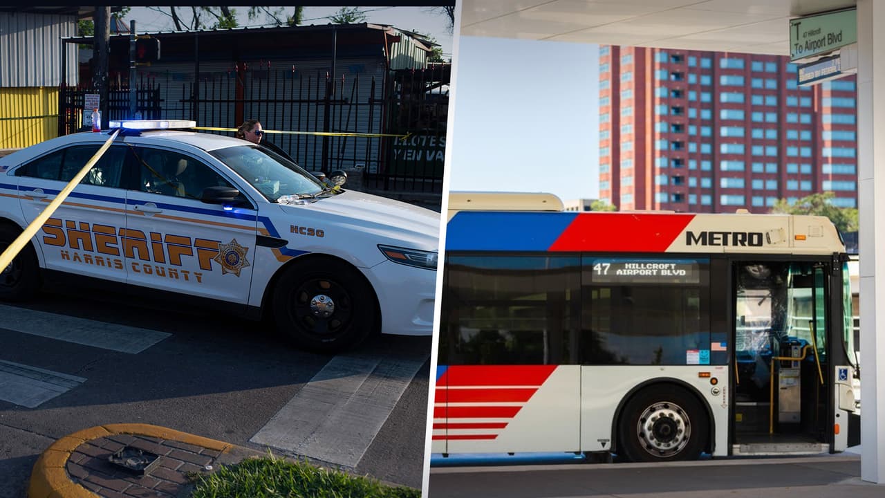 "Lo golpearon y le dispararon": Buscan a dos hombres acusados de balear a un pasajero de METRO en Houston