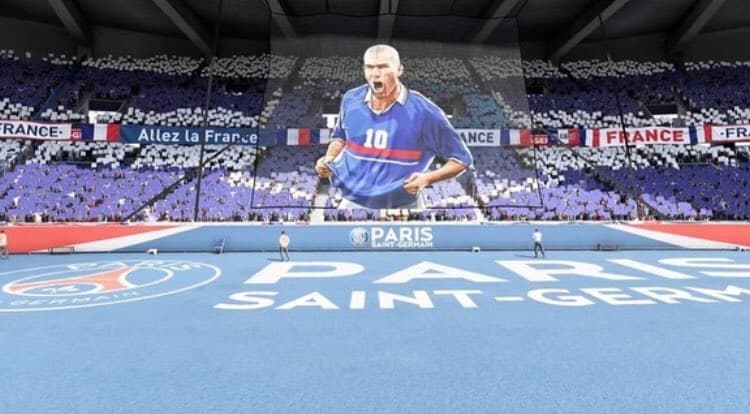 El 10 más elegante de Francia en los últimos 30 años, Zinedine Zidane.