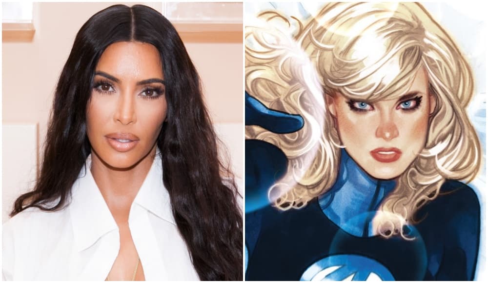 Kim Kardashian podría ser Invisible Woman en el MCU