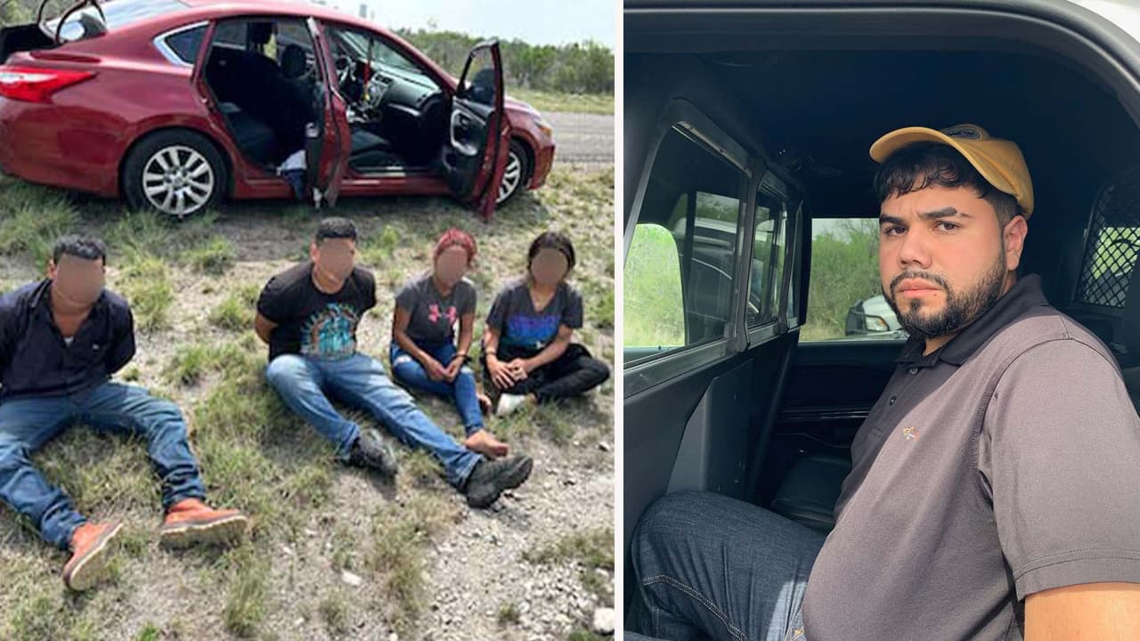 Arrestan en el sur de Texas a un maestro activo de Houston acusado de tráfico de inmigrantes indocumentados
