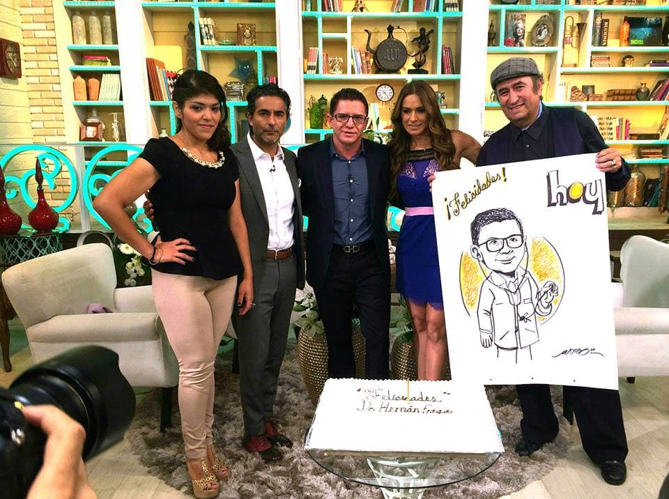 ¡Feliz cumpleaños al doctor Hernán Fraga!