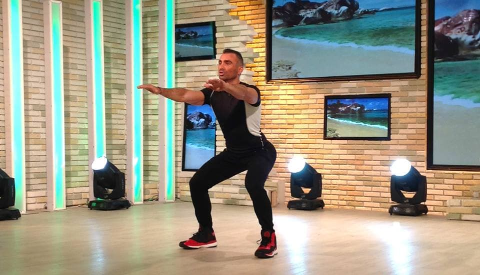 Diego Di Marco cuida tu figura y te da los mejores tips de salud.