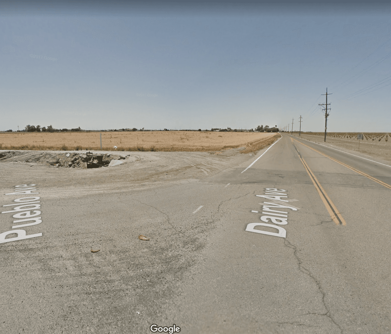 Hombre de 67 años muere ahogado tras caer en canal en Corcoran