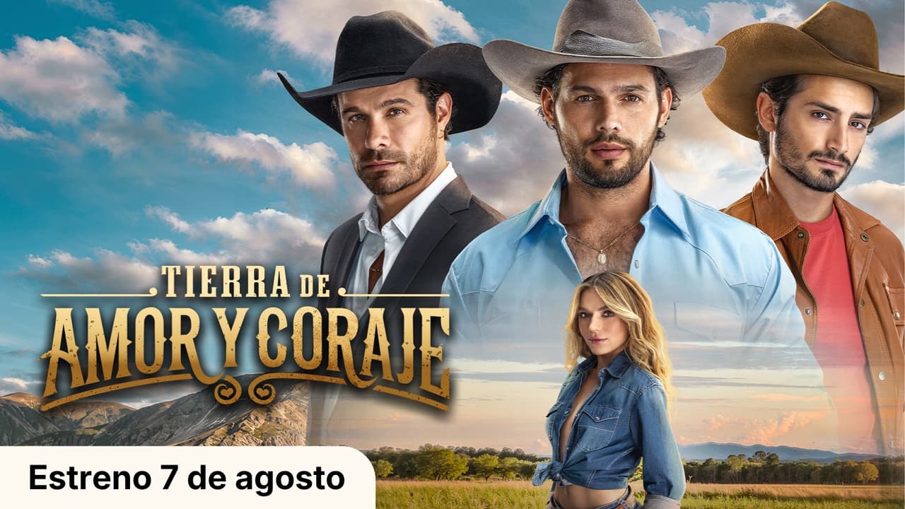 Tierra de Amor y Coraje se estrena en ViX antes que en cualquier otro lugar