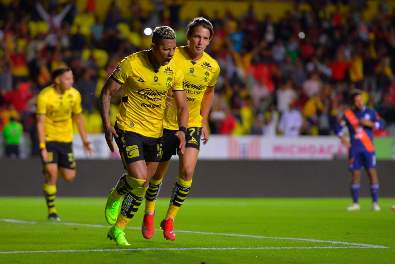 Ray Sandoval empató el empartido tras una gran jugada colectiva y bien definida por el atacante al minuto 86.