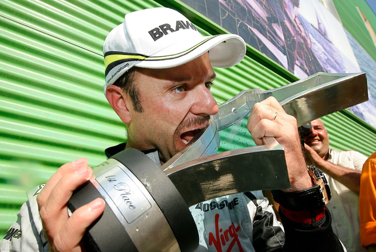 En sus 19 años compitió en 323 Grandes premios.