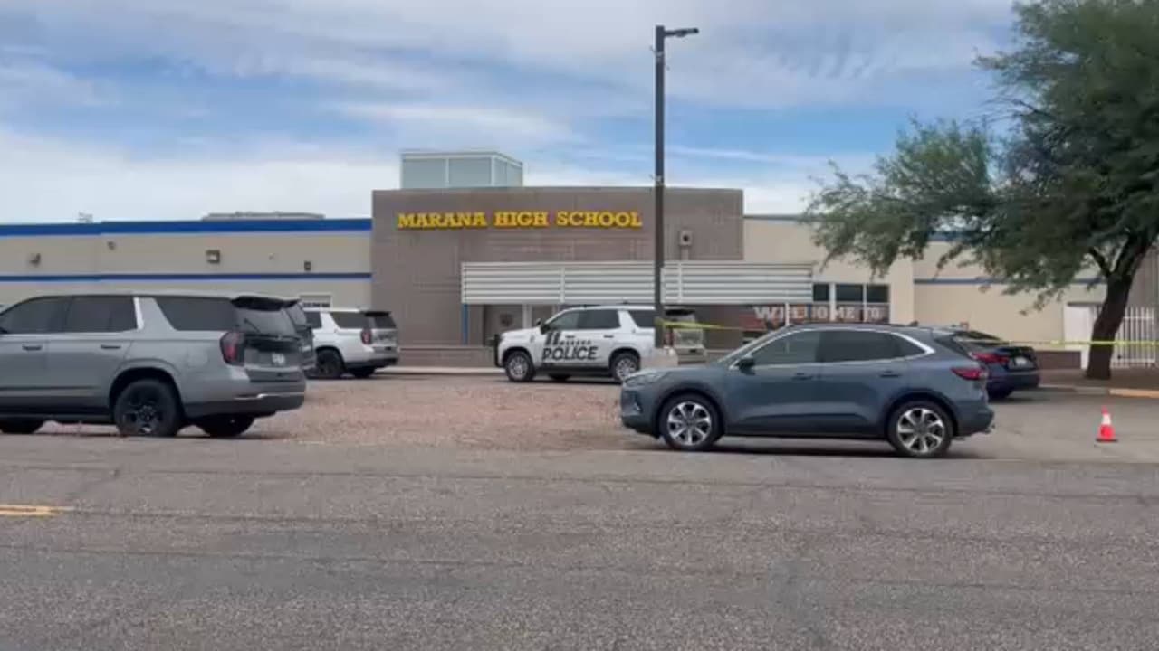 Hallan el cuerpo de un estudiante dentro de Marana High School: Lo que se sabe sobre su muerte