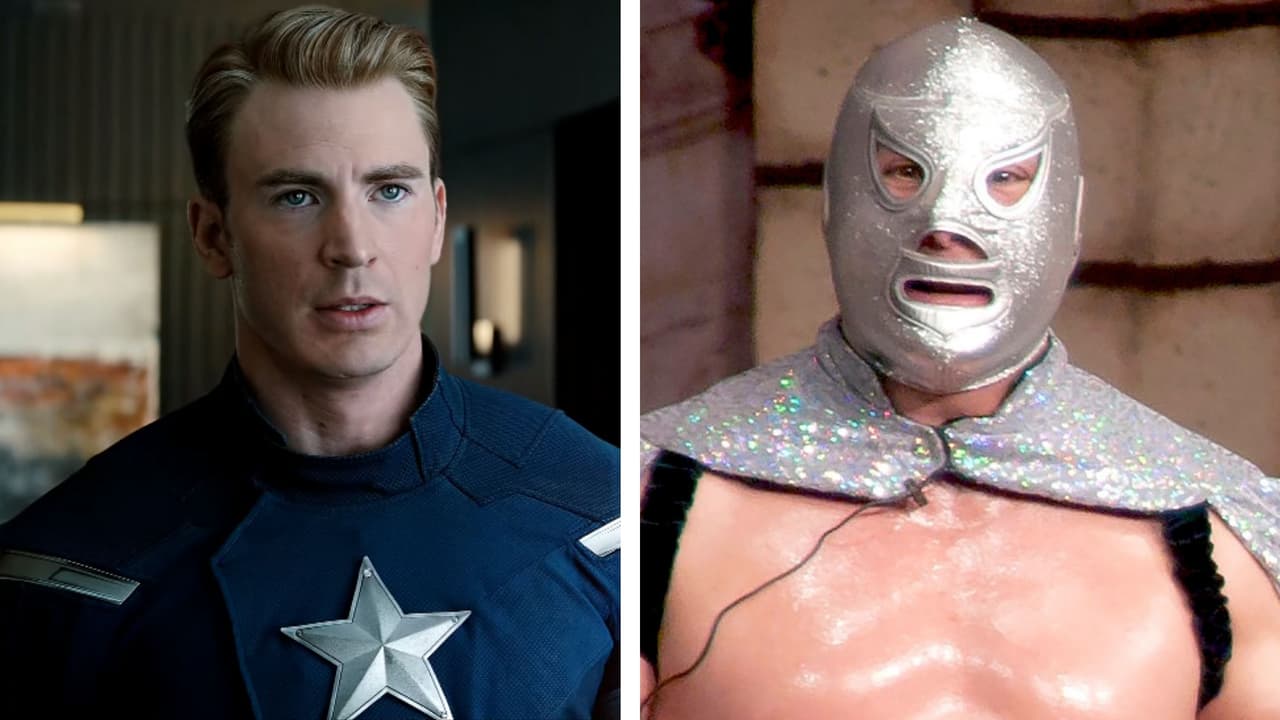 ¿Capitán América vs El Santo? Sí, la pelea fue real y apareció en esta película