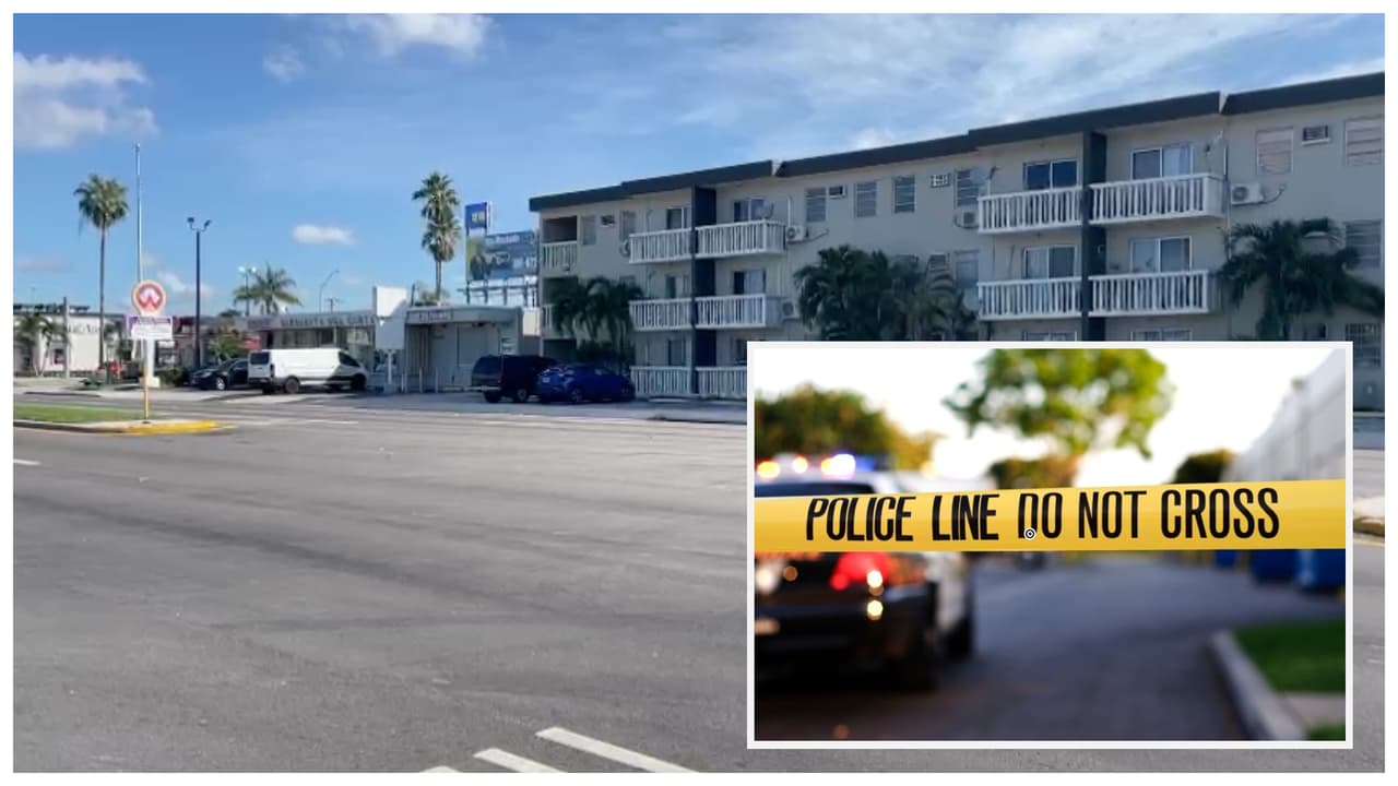 Buscan a responsable de atropello y fuga que dejó dos personas muertas en Hialeah