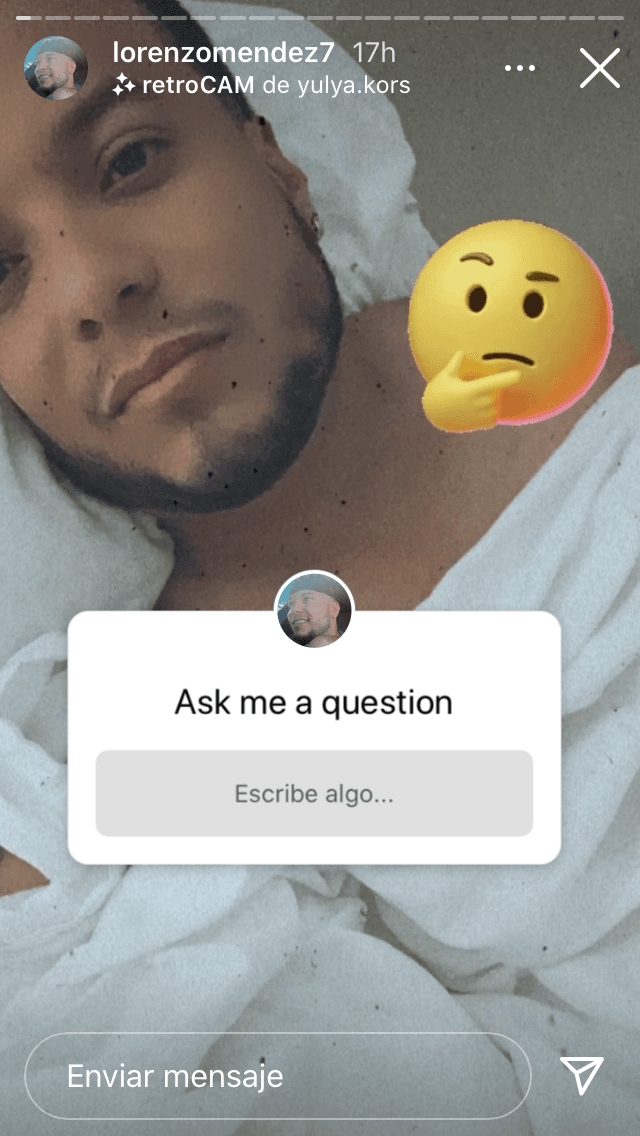 Ahora, en una sesión de preguntas y respuestas que tuvo con sus fans en Instagram la noche del sábado 14 de noviembre, un seguidor le cuestionó si aún creía en el matrimonio.
<br>