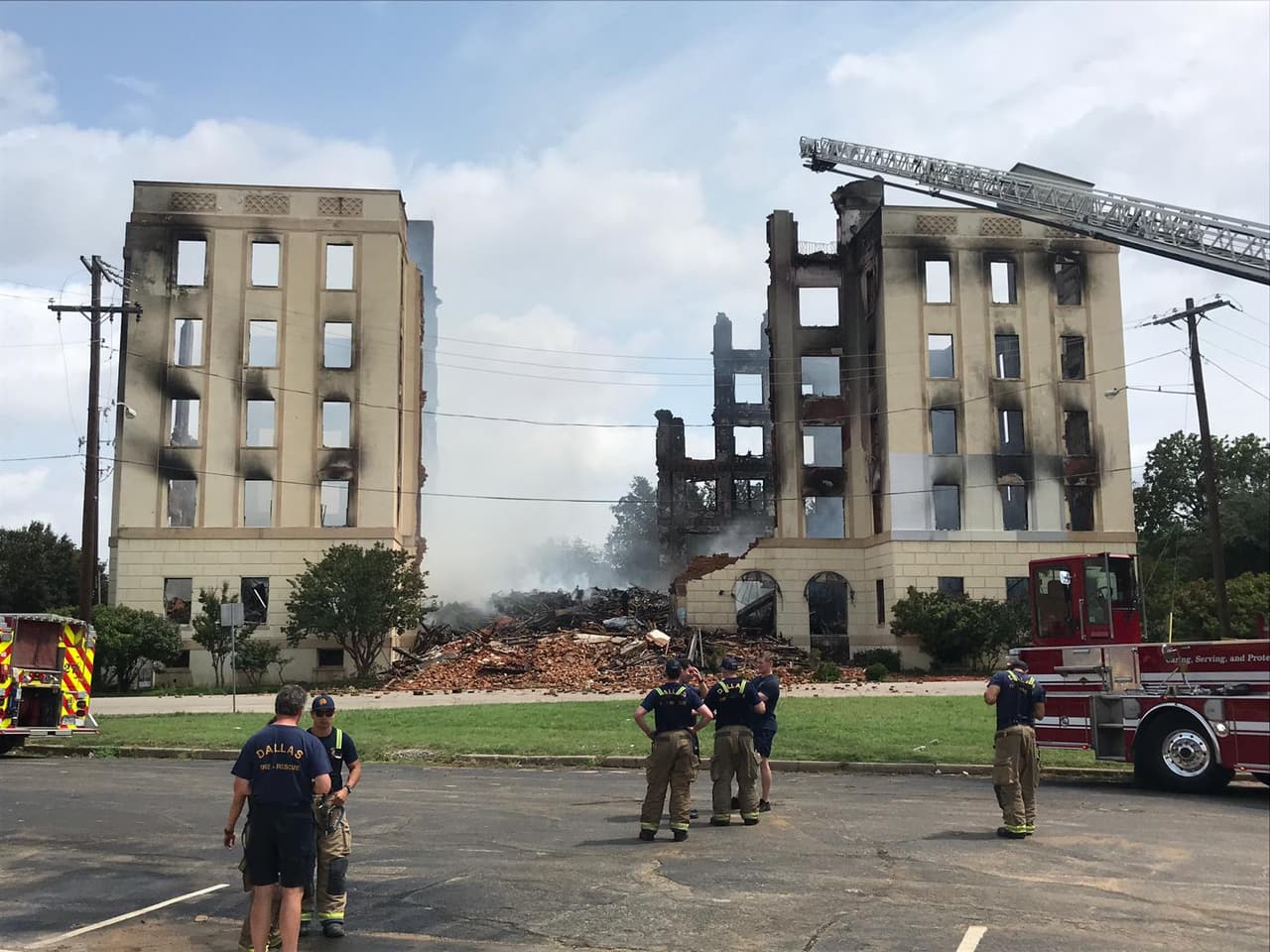 En 1955 se convirtió en el primer hotel comúnmente utlizado por personas retiradas.