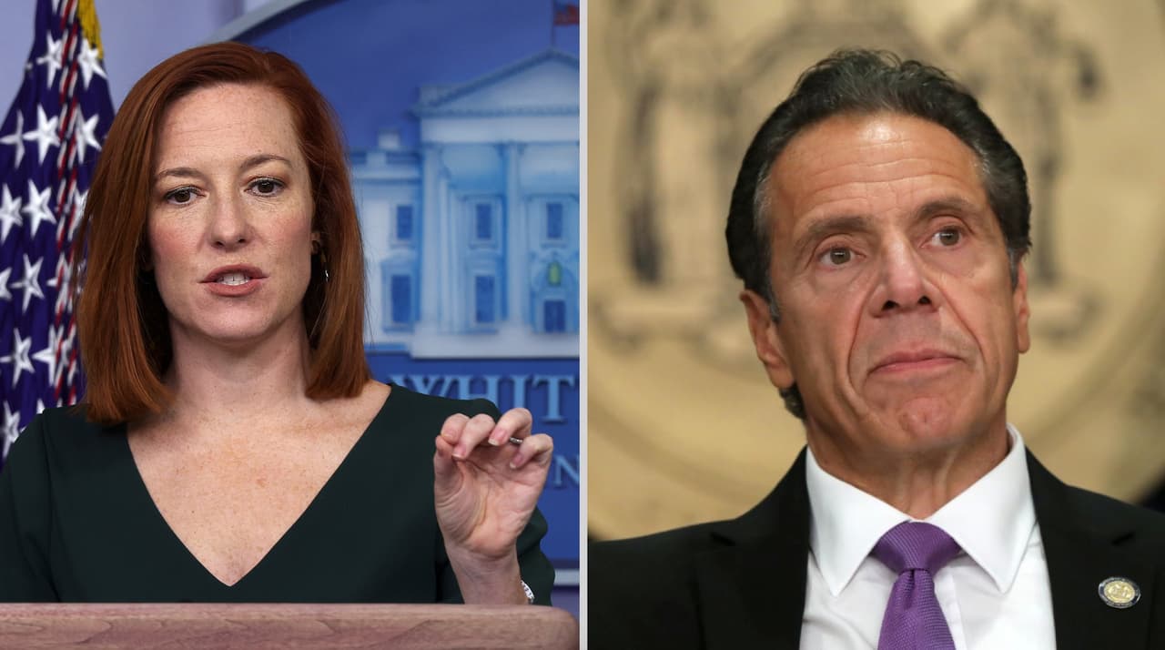 La Casa Blanca pide una investigación independiente sobre las acusaciones de acoso sexual contra Cuomo