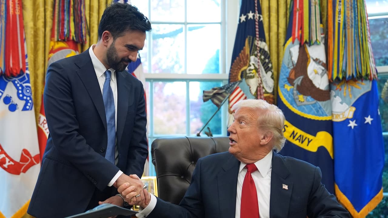 Trump se reunirá con Mamdani en Gracie Mansion previo a su discurso ante la ONU