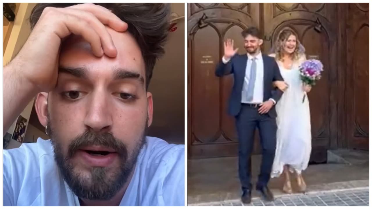 Joven asiste a fiesta temática y termina casado por la Iglesia: su historia divirtió a TikTok