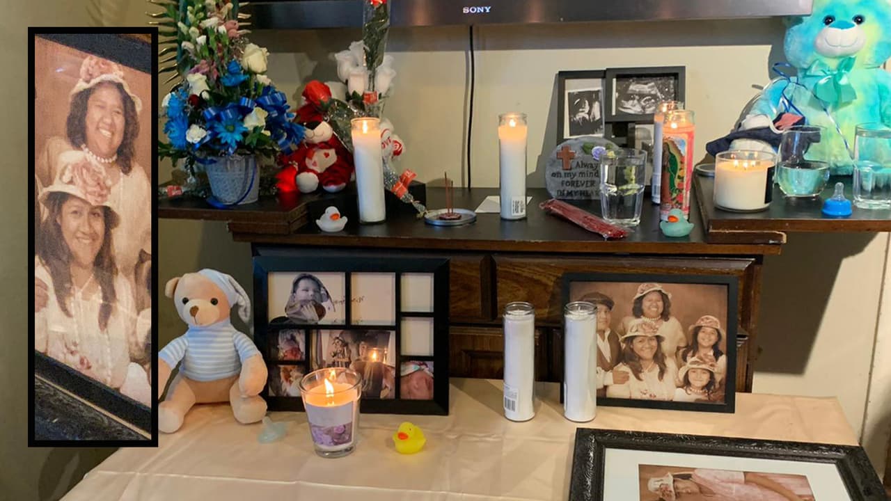 Una madre hispana, su hija y su nieto de 4 meses son las víctimas mortales del choque al norte de Houston