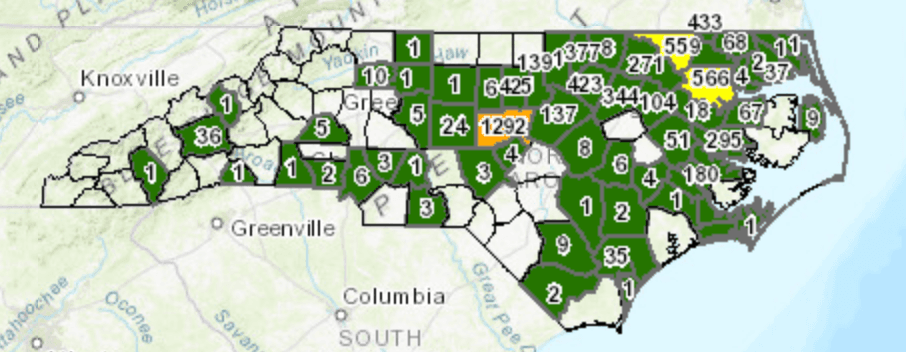 Tormenta de nieve deja a más de 6,000 hogares sin energía eléctrica