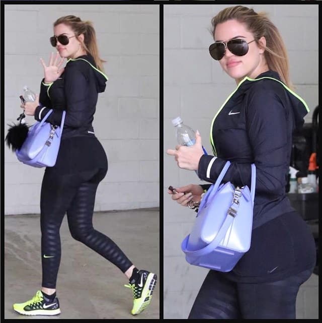 Se ve que Khloé es una chica que logra sus metas rápido.