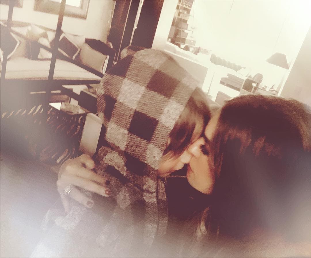 Aunque Galilea Montijo es un poco más reservada a la hora de publicar fotografías con su hijo, en todo momento se puede ver una gran química entre ellos.